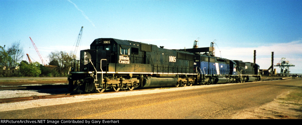 IC SD70 #1005 - Illinois Central